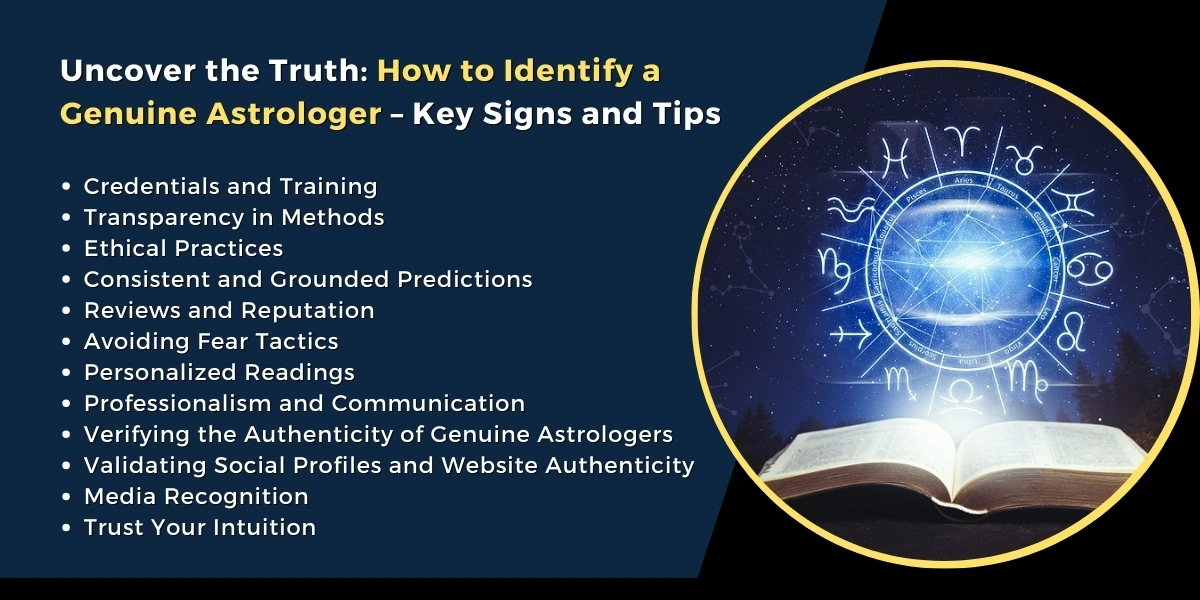How to Identify a Genuine Astrologer